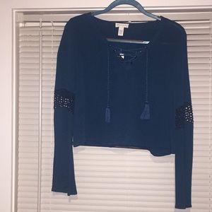 Long sleeve fashion Top